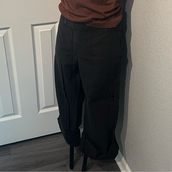 The North Face hiking cargo outdoor pants size 12 - Picture 5 of 16